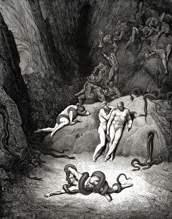 Inferno, Canto 30 - 1861