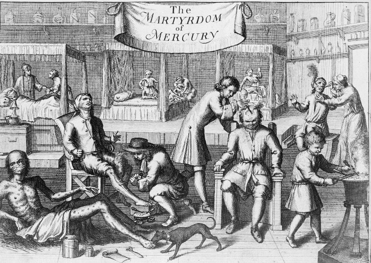 The martyrdom of Merury. Credit: Wellcome Library, London.